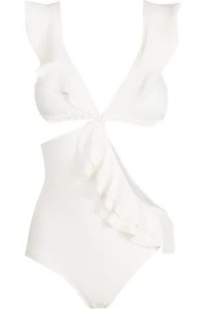 CLUBE BOSSA Costume intero con ruches