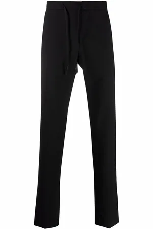 Maison Margiela Pantaloni dritti con coulisse