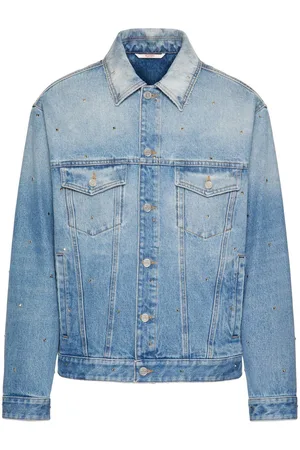 VALENTINO GARAVANI Giacca denim Rockstud