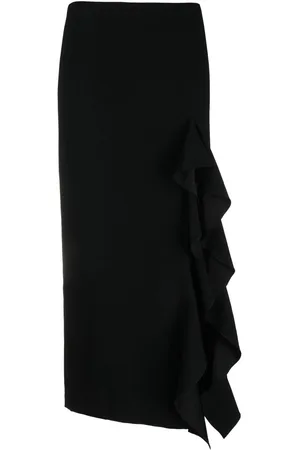 Filippa K Gonna midi con ruches