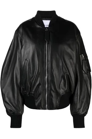 The Attico Bomber in pelle
