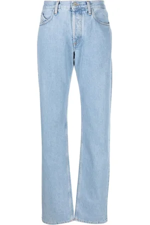 The Attico Jeans dritti a vita alta