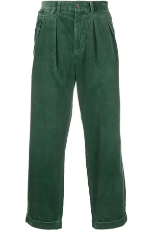 Ralph Lauren Pantaloni Whitman con pieghe