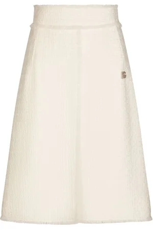 Dolce & Gabbana Gonna midi con spacco