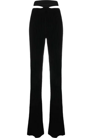 ANDREADAMO Pantaloni a vita alta