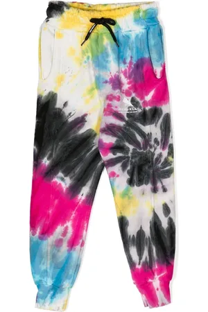 MAUNA KEA Pantaloni sportivi con fantasia tie-dye