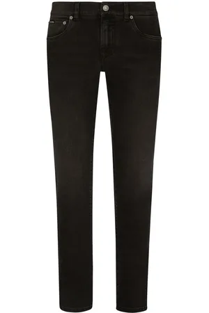 Dolce & Gabbana Jeans skinny con logo