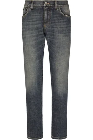 Dolce & Gabbana Jeans skinny con logo