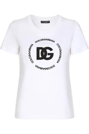 Dolce & Gabbana T-shirt con logo DG