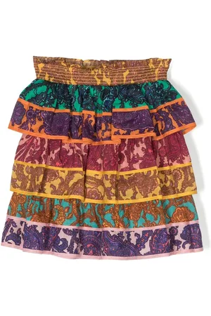 ZIMMERMANN Gonna Tiggy con stampa paisley