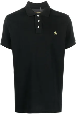 Moose Knuckles Polo con logo