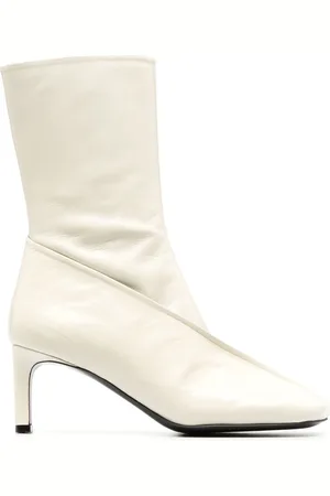 Jil Sander Stivaletti con punta quadrata
