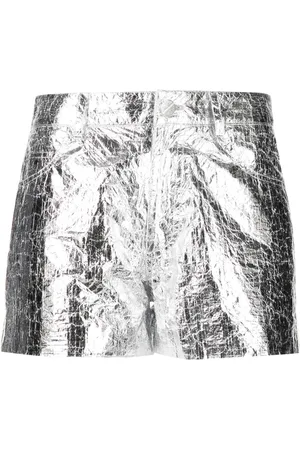 MONSE Shorts metallizzati