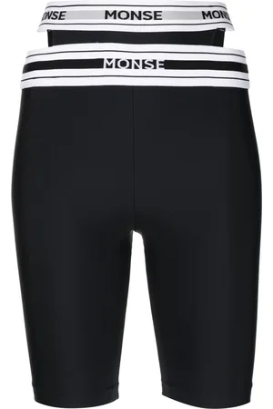 MONSE Shorts da ciclismo con cut-out