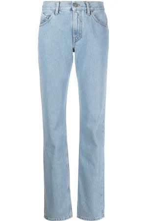 The Attico Jeans slim a vita alta
