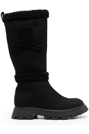 Philipp Plein Stivali Skull Bones
