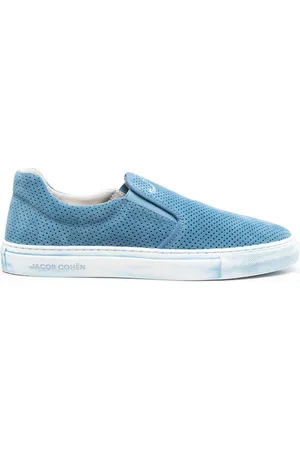 Jacob Cohen Sneakers senza lacci con dettagli traforati