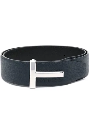Tom Ford Cintura con fibbia logo a T