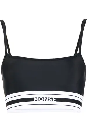 MONSE Reggiseno sportivo con logo