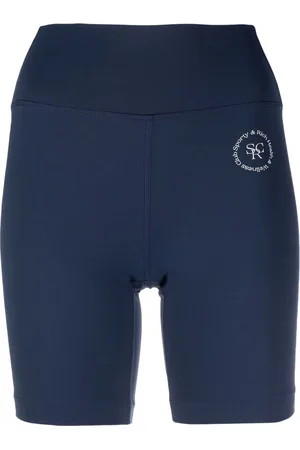 Sporty & Rich Shorts con stampa