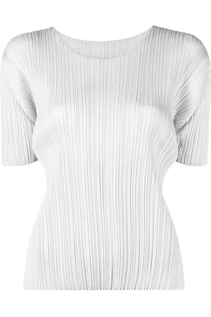PLEATS PLEASE ISSEY MIYAKE T-shirt plissettato