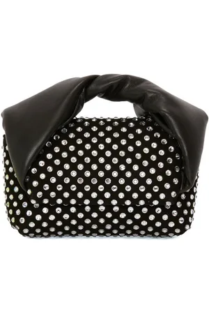J.W.Anderson Borsa Twister mini con cristalli