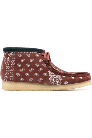 Clarks Stivaletti con stampa paisley
