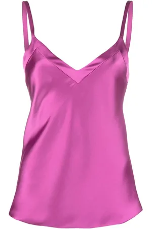 BLANCA Top con scollo a V