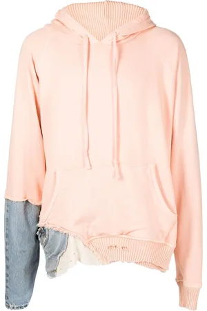 GREG LAUREN Felpa con inserti