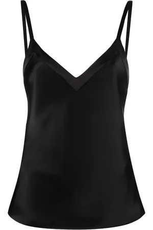 BLANCA Top con scollo a V