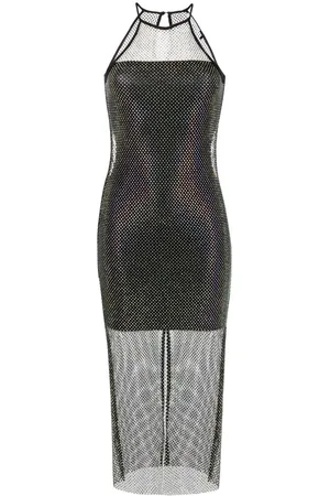 Patrizia Pepe Abito smanicato con strass