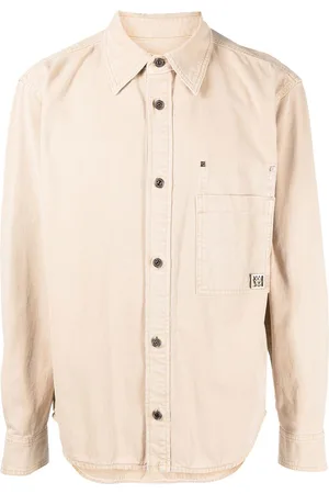 WOOYOUNGMI Camicia con placca logo