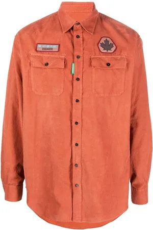 Dsquared2 Camicia con applicazione
