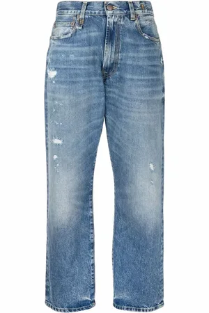 R13 Jeans dritti Boyfriend