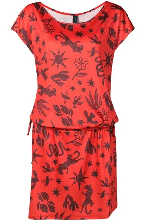 Lygia & Nanny Abito modello T-shirt Shiva Estampado
