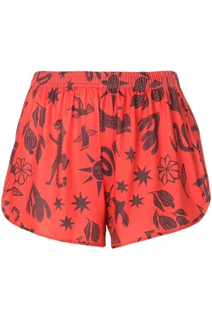 Lygia & Nanny Shorts Lee Estampado con stampa grafica