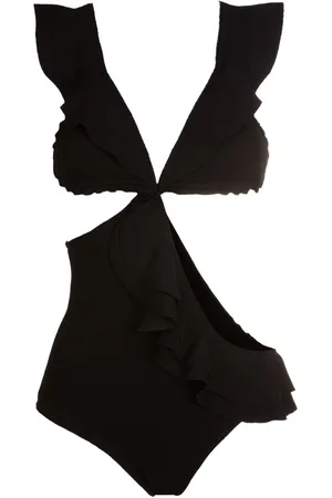 CLUBE BOSSA Costume intero con ruches