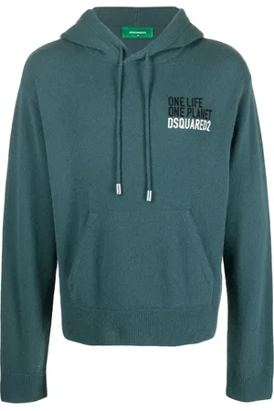 Dsquared2 Felpa con cappuccio