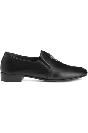Giuseppe Zanotti Mocassini Fergus con logo