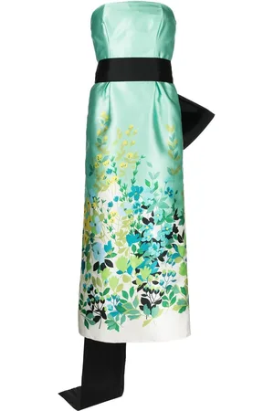 Bambah Abito da sera con fiocco oversize