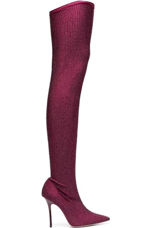 GEDEBE Stivali Logan con strass