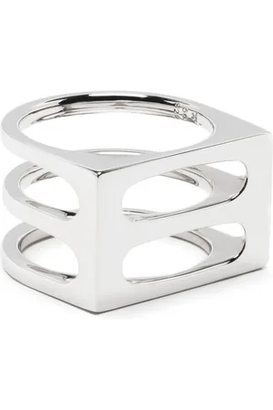 TOM WOOD Anello Double Cage