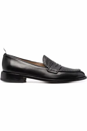 Thom Browne Mocassini con applicazione