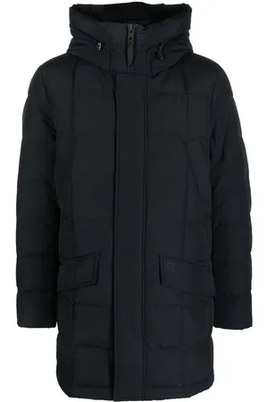 Woolrich Cappotto imbottito con scollo a imbuto