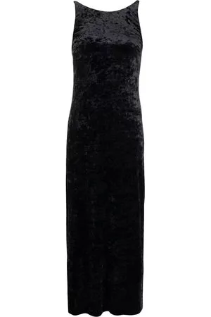 Anna Sui Abito effetto velluto - Nero