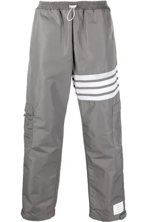 Thom Browne Pantaloni con dettaglio a 4 righe