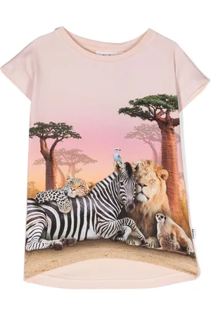 Molo T-shirt con stampa grafica