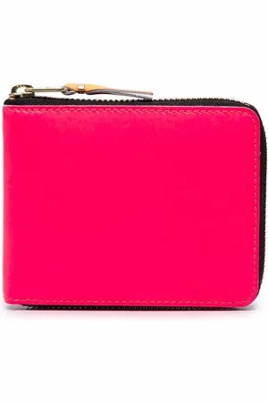 Comme des Garçons Portafoglio con design color-block
