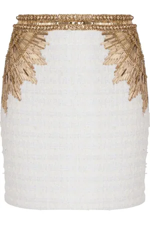 Balmain Gonna con paillettes