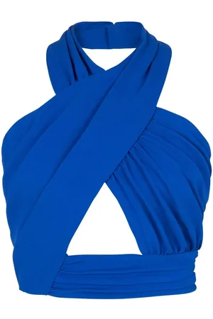 Balmain Top con scollo all